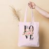 Love Jesus Organic Tote Bag - Image 8