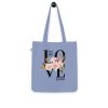 Love Jesus Organic Tote Bag - Image 3