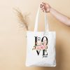 Love Jesus Organic Tote Bag - Image 10