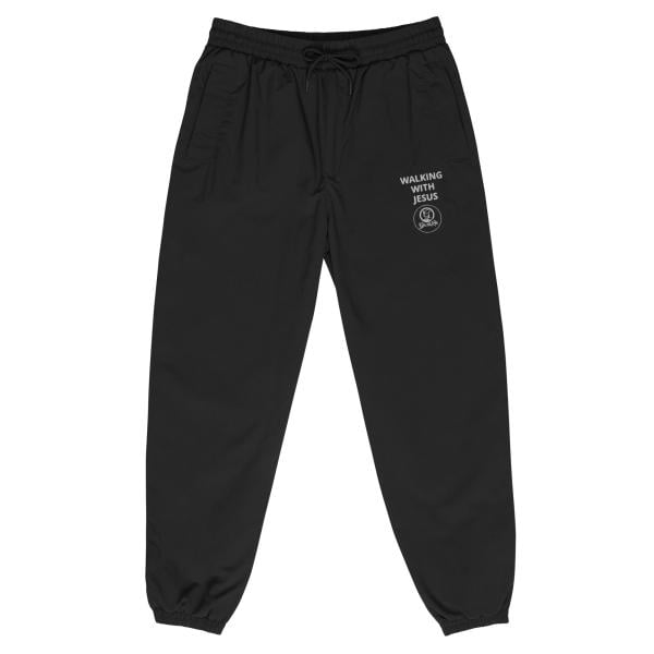 Walking with Jesus Recycled Tracksuit Trousers | Christian Marketplace ...