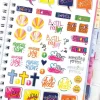 Faith Based Gratitude Journal w Stickers 52 Week - Image 5