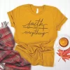 Faith Over Everything Graphic T Shirt - Image 3