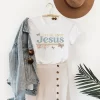 It's All About Jesus Graphic T Shirt IN130 - Image 4