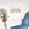 It's All About Jesus Graphic T Shirt IN130 - Image 3