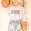Love Like Jesus Graphic T Shirt - Image 4