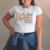Love Like Jesus Graphic T Shirt - Image 2
