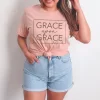 Grace Upon Grace Graphic T Shirt - Image 2