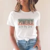 Powered By The Holy Spirit Graphic T Shirt