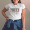 Powered By The Holy Spirit Graphic T Shirt - Image 2