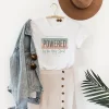 Powered By The Holy Spirit Graphic T Shirt - Image 4