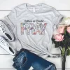 When In Doubt, Pray Graphic T Shirt IN108 - Image 3