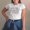 When In Doubt, Pray Graphic T Shirt IN108 - Image 2