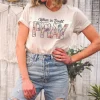 When In Doubt, Pray Graphic T Shirt IN108
