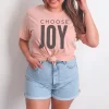 Choose Joy Graphic T Shirt - Image 2