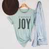 Choose Joy Graphic T Shirt - Image 4