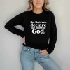 The Glory Of God Scripture Long Sleeve Graphic Tee