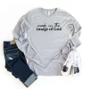 Made In The Image Of God Long Sleeve Graphic Tee - Image 2
