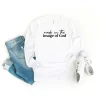 Made In The Image Of God Long Sleeve Graphic Tee - Image 4