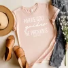 God Provides Short Sleeve Graphic Tee - Image 2