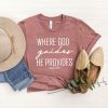 God Provides Short Sleeve Graphic Tee