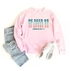 He Sees Us Colorful Words Sweatshirt - Image 4