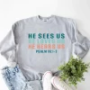 He Sees Us Colorful Words Sweatshirt - Image 3