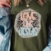 Love Like Jesus Tee - Image 13