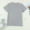 FAITH OVER FEAR Graphic Round Neck Tee - Image 6