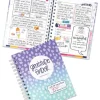 Gratitude Journal with Stickers Non Dated 52 Week