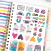 Gratitude Journal with Stickers Non Dated 52 Week - Image 10