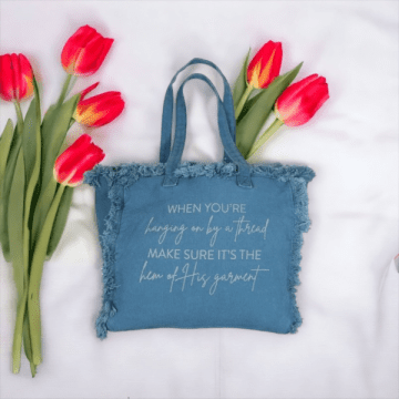 Hem of His Garment Tote
