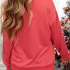 THANKFUL GRATEFUL BLESSED Graphic Dropped Shoulder Sweatshirt - Image 4
