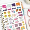 Gratitude Journal with Stickers Non Dated 52 Week - Image 5