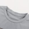 FAITH OVER FEAR Graphic Round Neck Tee - Image 7