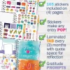 Gratitude Journal with Stickers Non Dated 52 Week - Image 12