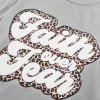 FAITH OVER FEAR Graphic Round Neck Tee - Image 8