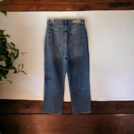 Betro Simone Mom Jeans Bootcut Sz 26 High Rise Blue