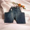 Betro Simone Mom Jeans Bootcut Sz 26 High Rise Blue