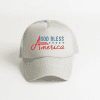 God Bless America Stars And Stripes Trucker Hat