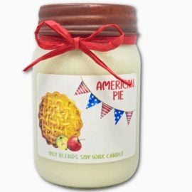 Jumbo Patriotic Soy Wax Candles