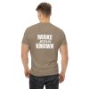 Make Jesus Known Men's Classic Tee - Image 76