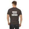Make Jesus Known Men's Classic Tee - Image 46
