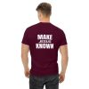 Make Jesus Known Men's Classic Tee - Image 16