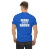 Make Jesus Known Men's Classic Tee - Image 58