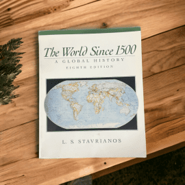 Used The World Since 1500: A Global History SoftCover Book