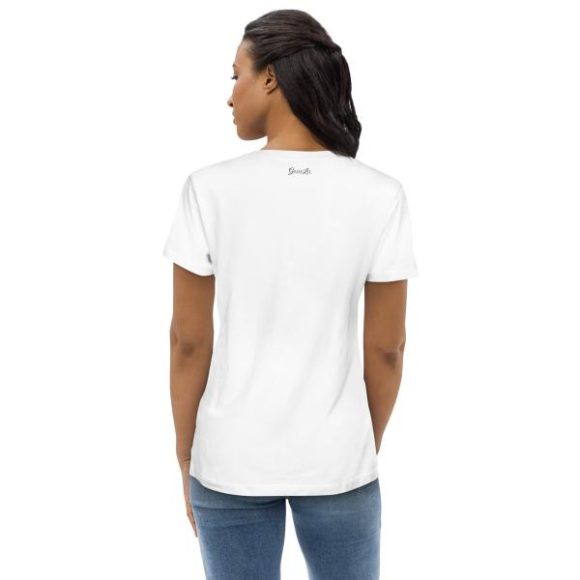 Saved Christ Faith Women's Fitted Eco Tee