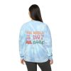 This World Is Not Our Home Unisex Tie-Dye Sweatshirt - Image 2