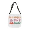 This World Is Not Our Home Adjustable Tote Bag - Image 7