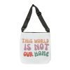 This World Is Not Our Home Adjustable Tote Bag - Image 4