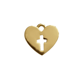 Forever Loved Christian Pendant Gold